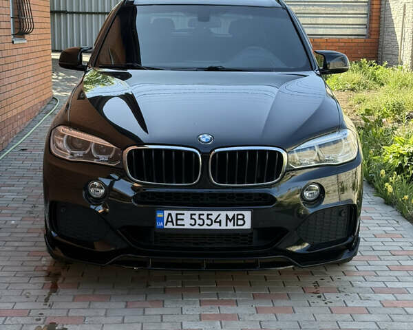 БМВ Х5 2016 в Днепре (Днепропетровске) на Automoto.ua Черный БМВ Х5, объемом двигателя 2.98 л и пробегом 210 тыс. км за 29900 $, фото 2 на Automoto.ua