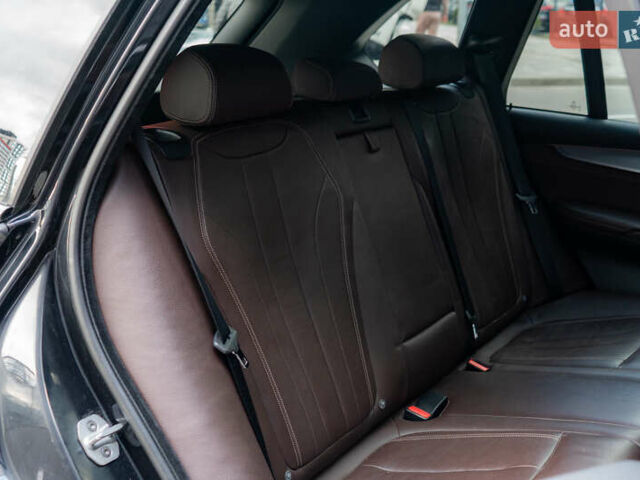 Черный БМВ Х5, объемом двигателя 2 л и пробегом 140 тыс. км за 35000 $, фото 23 на Automoto.ua