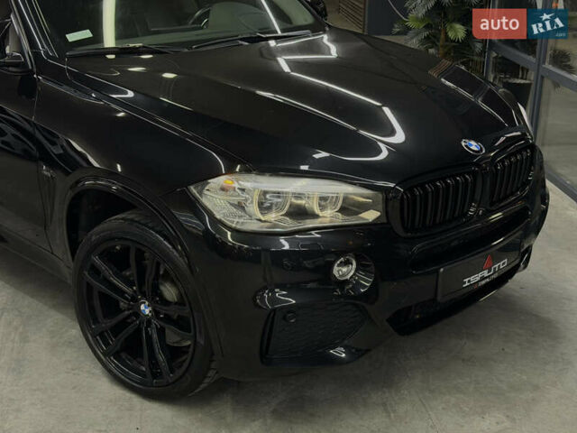 Черный БМВ Х5, объемом двигателя 2.98 л и пробегом 111 тыс. км за 26900 $, фото 2 на Automoto.ua
