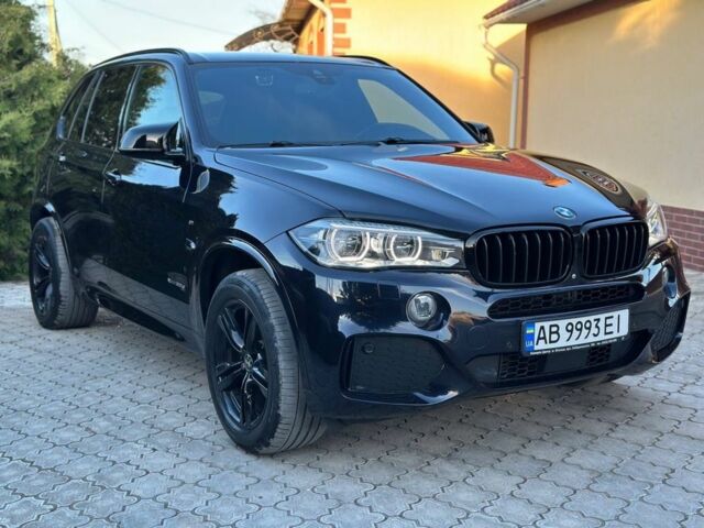 Черный БМВ Х5, объемом двигателя 3 л и пробегом 240 тыс. км за 38500 $, фото 2 на Automoto.ua