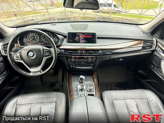 Черный БМВ Х5, объемом двигателя 3 л и пробегом 184 тыс. км за 19800 $, фото 12 на Automoto.ua