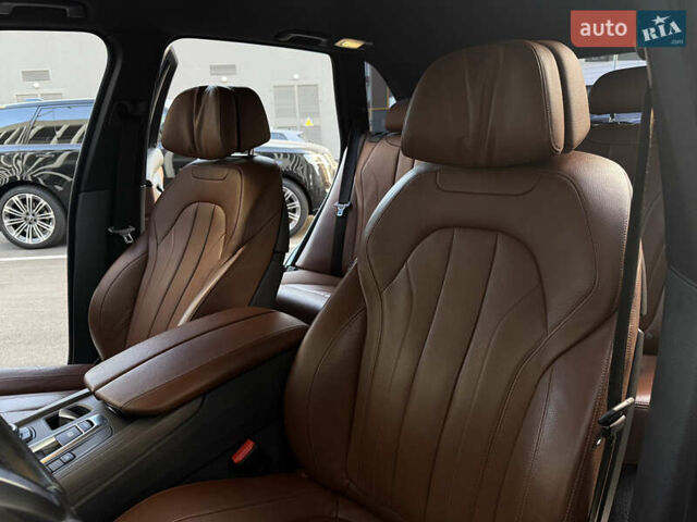 Черный БМВ Х5, объемом двигателя 3 л и пробегом 128 тыс. км за 36500 $, фото 12 на Automoto.ua