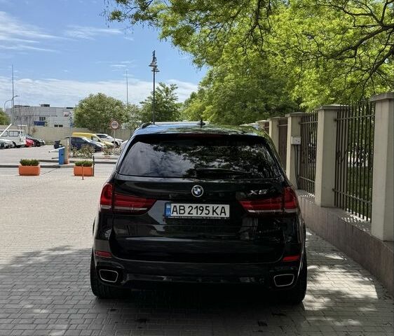 Черный БМВ Х5, объемом двигателя 3 л и пробегом 109 тыс. км за 26500 $, фото 11 на Automoto.ua