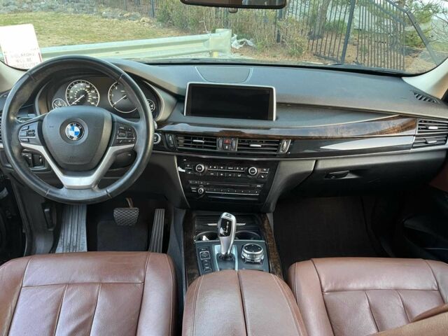 Черный БМВ Х5, объемом двигателя 3 л и пробегом 147 тыс. км за 17500 $, фото 5 на Automoto.ua