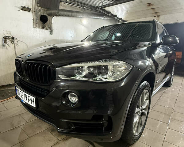 Черный БМВ Х5, объемом двигателя 2 л и пробегом 212 тыс. км за 19900 $, фото 2 на Automoto.ua