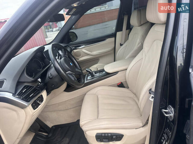 Черный БМВ Х5, объемом двигателя 3 л и пробегом 240 тыс. км за 33700 $, фото 11 на Automoto.ua