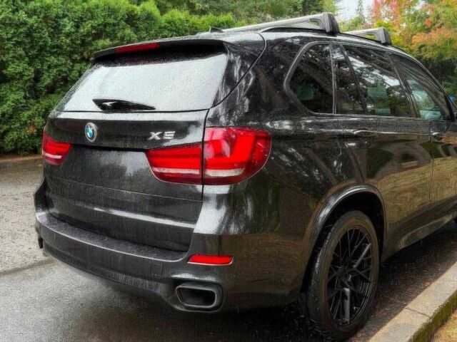Черный БМВ Х5, объемом двигателя 3 л и пробегом 80 тыс. км за 13500 $, фото 5 на Automoto.ua