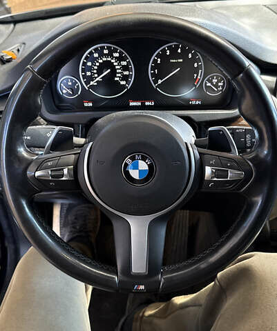 БМВ Х5 2016 в Днепре (Днепропетровске) на Automoto.ua Черный БМВ Х5, объемом двигателя 2.98 л и пробегом 210 тыс. км за 29900 $, фото 16 на Automoto.ua