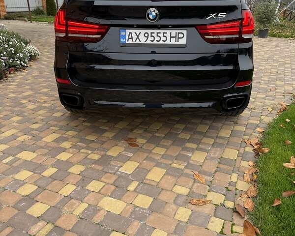 Черный БМВ Х5, объемом двигателя 3 л и пробегом 225 тыс. км за 36500 $, фото 3 на Automoto.ua