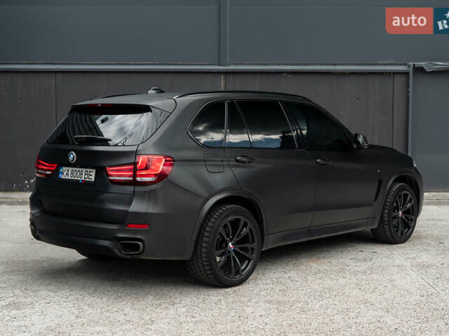 Черный БМВ Х5, объемом двигателя 2 л и пробегом 140 тыс. км за 35000 $, фото 6 на Automoto.ua