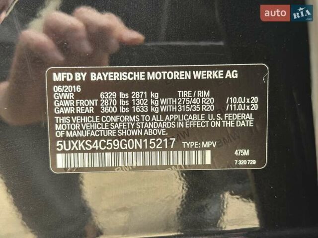 Черный БМВ Х5, объемом двигателя 2.99 л и пробегом 236 тыс. км за 33000 $, фото 54 на Automoto.ua