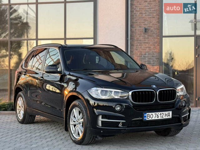 Черный БМВ Х5, объемом двигателя 2 л и пробегом 163 тыс. км за 25900 $, фото 12 на Automoto.ua