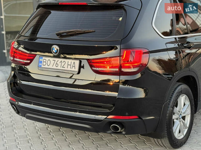 Черный БМВ Х5, объемом двигателя 2 л и пробегом 163 тыс. км за 25900 $, фото 20 на Automoto.ua