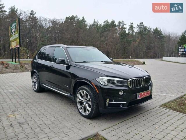 Черный БМВ Х5, объемом двигателя 2 л и пробегом 143 тыс. км за 29500 $, фото 4 на Automoto.ua