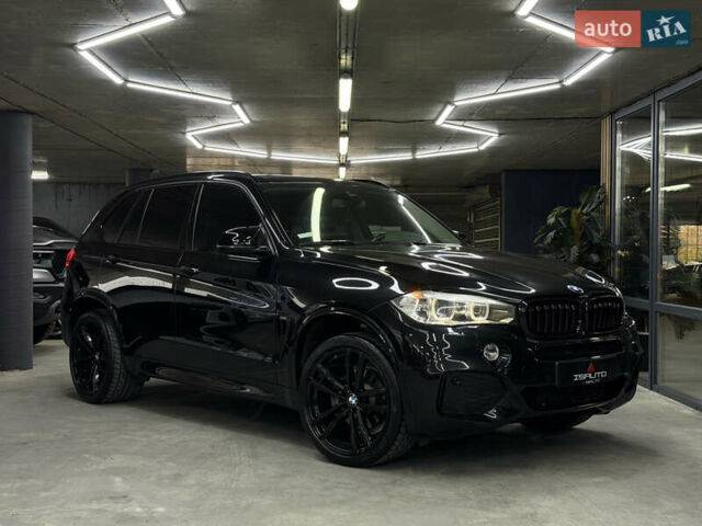 Черный БМВ Х5, объемом двигателя 2.98 л и пробегом 111 тыс. км за 26900 $, фото 1 на Automoto.ua