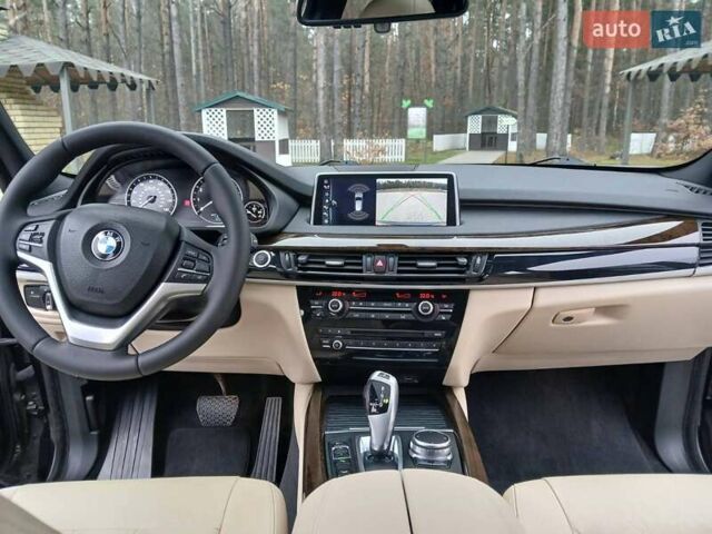 Черный БМВ Х5, объемом двигателя 2 л и пробегом 143 тыс. км за 29500 $, фото 19 на Automoto.ua
