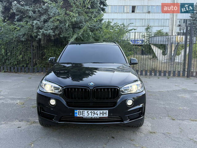 Черный БМВ Х5, объемом двигателя 3 л и пробегом 141 тыс. км за 22700 $, фото 61 на Automoto.ua
