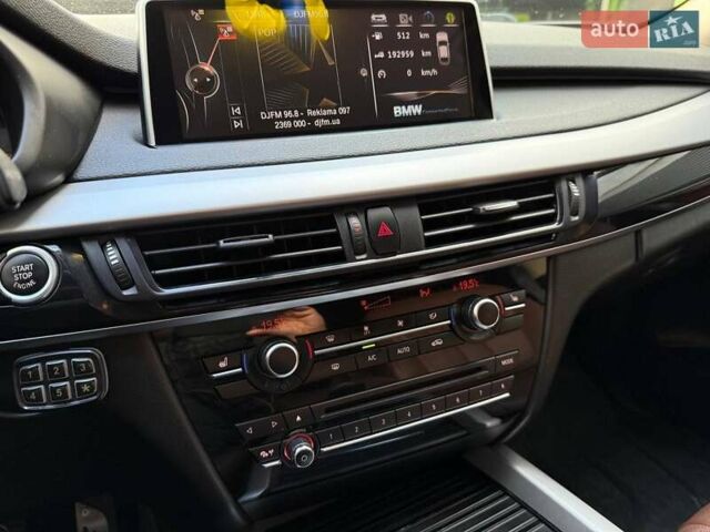 Черный БМВ Х5, объемом двигателя 2 л и пробегом 193 тыс. км за 24990 $, фото 21 на Automoto.ua