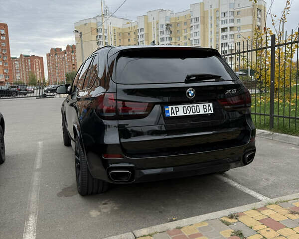 Чорний БМВ Х5, об'ємом двигуна 3 л та пробігом 140 тис. км за 27500 $, фото 3 на Automoto.ua