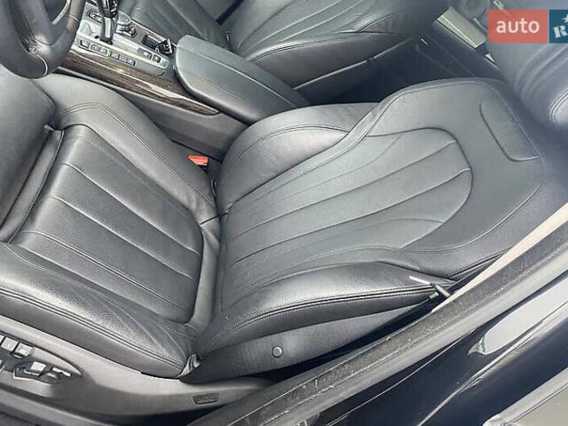 Черный БМВ Х5, объемом двигателя 2 л и пробегом 125 тыс. км за 23000 $, фото 6 на Automoto.ua