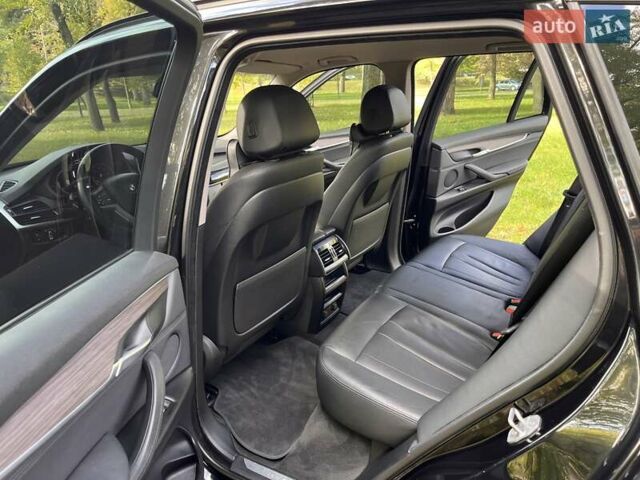 Чорний БМВ Х5, об'ємом двигуна 2 л та пробігом 202 тис. км за 23800 $, фото 7 на Automoto.ua
