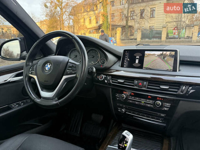 Черный БМВ Х5, объемом двигателя 3 л и пробегом 152 тыс. км за 21500 $, фото 54 на Automoto.ua