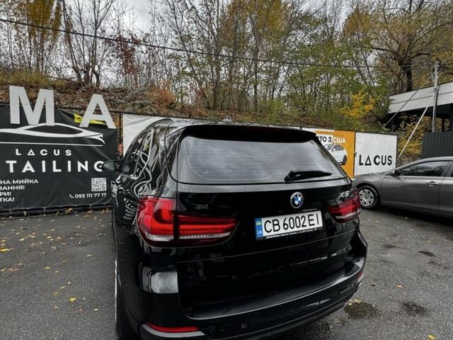 Черный БМВ Х5, объемом двигателя 2 л и пробегом 147 тыс. км за 29500 $, фото 9 на Automoto.ua