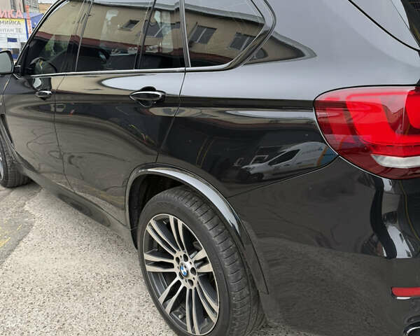 Чорний БМВ Х5, об'ємом двигуна 2 л та пробігом 214 тис. км за 29500 $, фото 13 на Automoto.ua