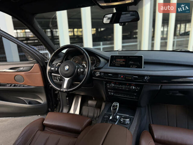 Черный БМВ Х5, объемом двигателя 3 л и пробегом 128 тыс. км за 36500 $, фото 21 на Automoto.ua