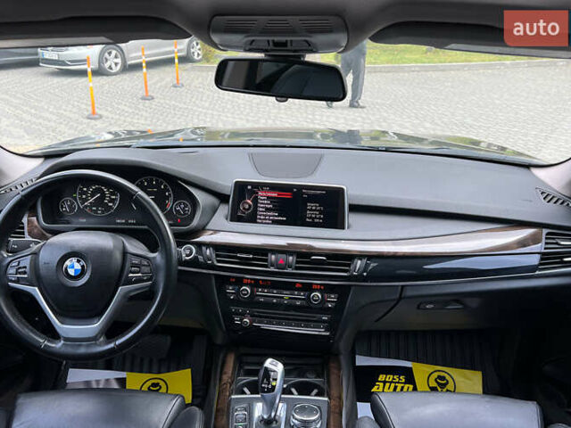 Черный БМВ Х5, объемом двигателя 2 л и пробегом 180 тыс. км за 26800 $, фото 12 на Automoto.ua