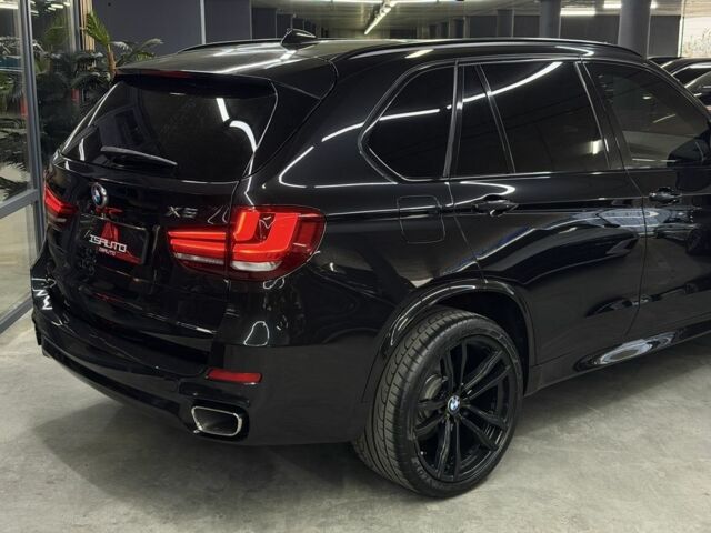 Черный БМВ Х5, объемом двигателя 3 л и пробегом 111 тыс. км за 26900 $, фото 9 на Automoto.ua