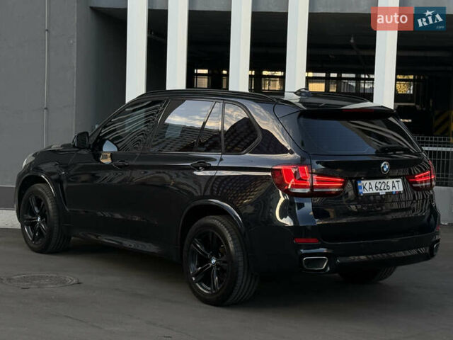 Черный БМВ Х5, объемом двигателя 3 л и пробегом 128 тыс. км за 36500 $, фото 4 на Automoto.ua