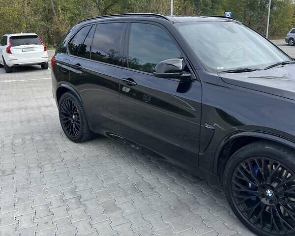 Черный БМВ Х5, объемом двигателя 4.39 л и пробегом 146 тыс. км за 34999 $, фото 2 на Automoto.ua