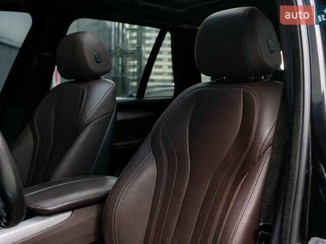 Черный БМВ Х5, объемом двигателя 2 л и пробегом 140 тыс. км за 35000 $, фото 33 на Automoto.ua