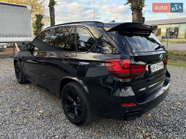 БМВ Х5 2016 в Виннице на Automoto.ua Черный БМВ Х5, объемом двигателя 2 л и пробегом 195 тыс. км за 28000 $, фото 2 на Automoto.ua