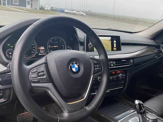 Черный БМВ Х5, объемом двигателя 2 л и пробегом 86 тыс. км за 20000 $, фото 5 на Automoto.ua