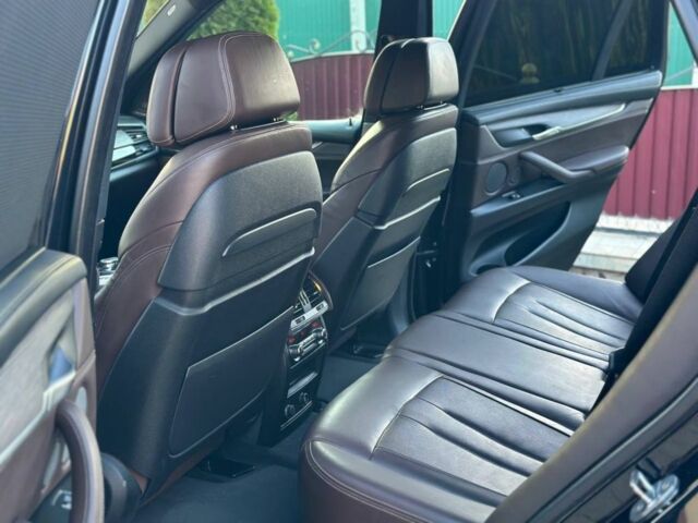 Черный БМВ Х5, объемом двигателя 3 л и пробегом 240 тыс. км за 38500 $, фото 6 на Automoto.ua