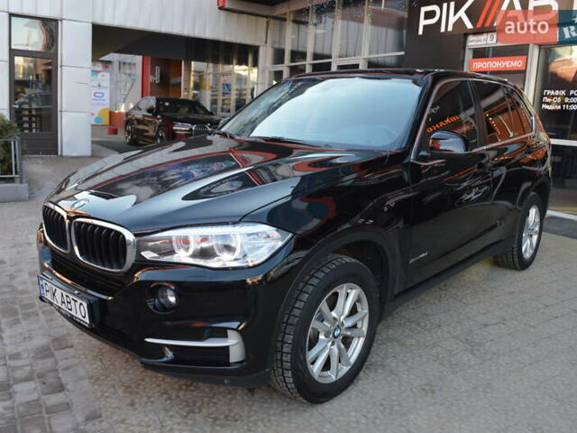 Чорний БМВ Х5, об'ємом двигуна 3 л та пробігом 180 тис. км за 37400 $, фото 1 на Automoto.ua