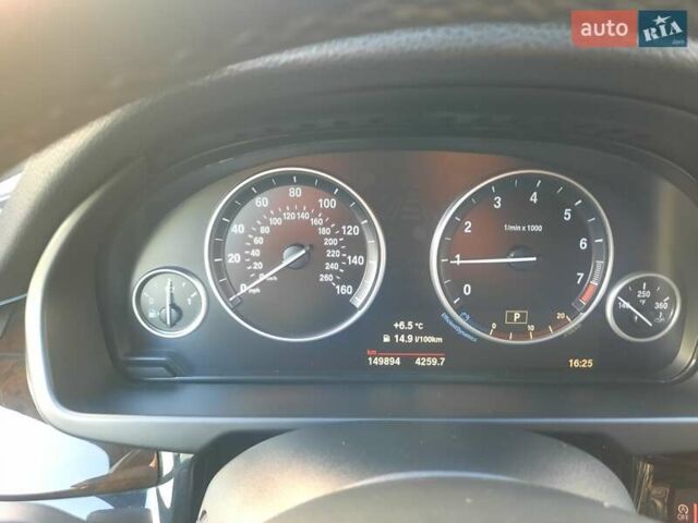 Черный БМВ Х5, объемом двигателя 2.98 л и пробегом 149 тыс. км за 27500 $, фото 19 на Automoto.ua
