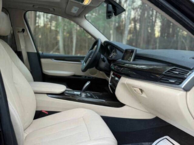 Черный БМВ Х5, объемом двигателя 3 л и пробегом 75 тыс. км за 11900 $, фото 7 на Automoto.ua