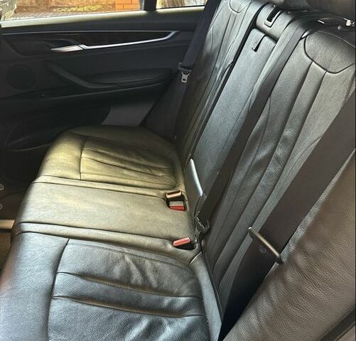 Черный БМВ Х5, объемом двигателя 3 л и пробегом 209 тыс. км за 29900 $, фото 2 на Automoto.ua