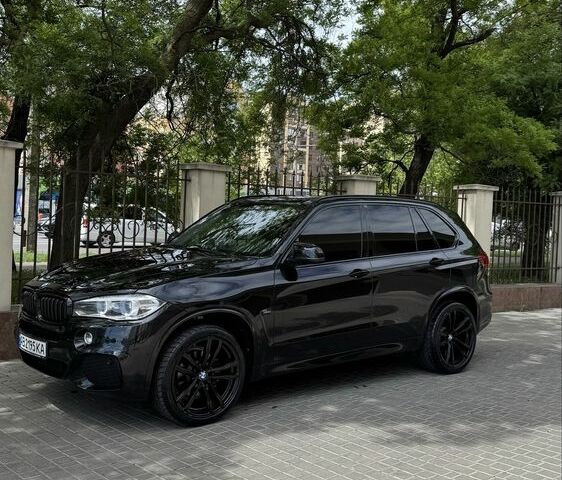 Черный БМВ Х5, объемом двигателя 3 л и пробегом 109 тыс. км за 26500 $, фото 13 на Automoto.ua