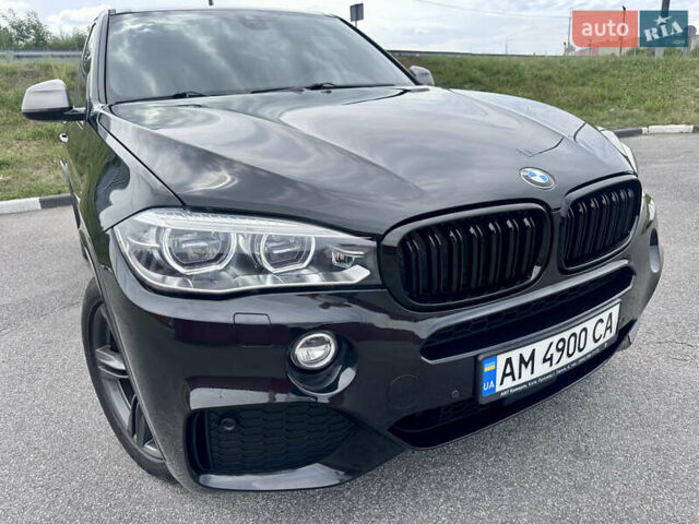 Черный БМВ Х5, объемом двигателя 3 л и пробегом 240 тыс. км за 33700 $, фото 22 на Automoto.ua