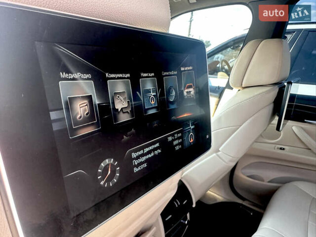 Черный БМВ Х5, объемом двигателя 3 л и пробегом 240 тыс. км за 33700 $, фото 27 на Automoto.ua