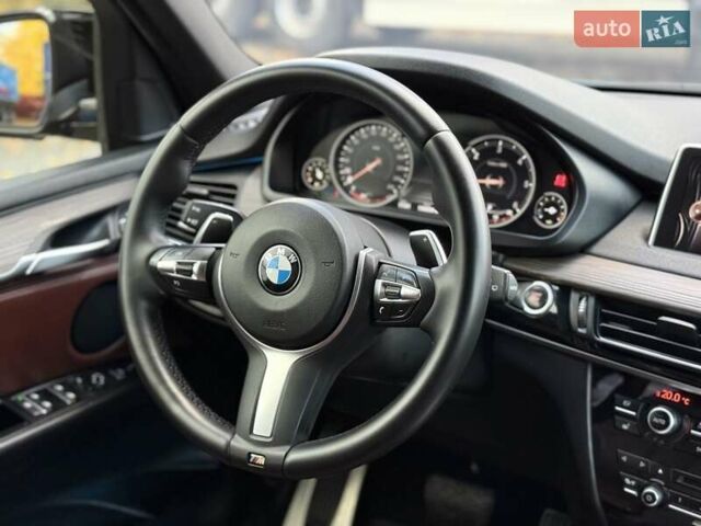 БМВ Х5 2016 в Виннице на Automoto.ua Черный БМВ Х5, объемом двигателя 2 л и пробегом 195 тыс. км за 28000 $, фото 18 на Automoto.ua