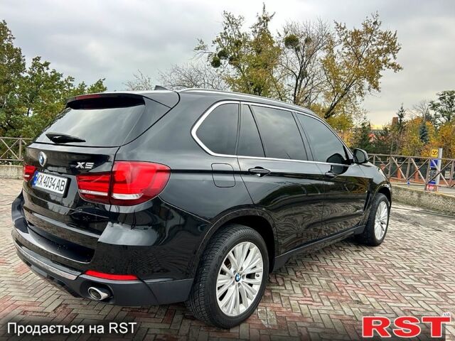 Черный БМВ Х5, объемом двигателя 3 л и пробегом 184 тыс. км за 19800 $, фото 4 на Automoto.ua