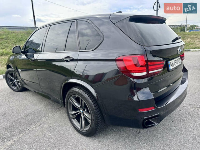 Черный БМВ Х5, объемом двигателя 3 л и пробегом 240 тыс. км за 33700 $, фото 6 на Automoto.ua