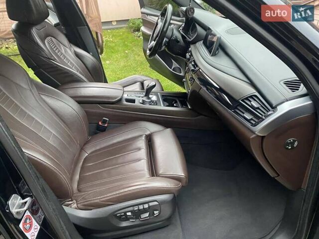 Черный БМВ Х5, объемом двигателя 2.99 л и пробегом 237 тыс. км за 36500 $, фото 10 на Automoto.ua