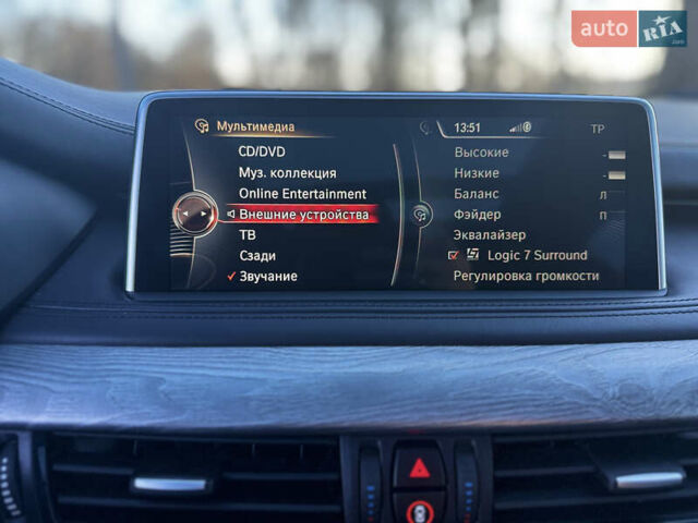 Чорний БМВ Х5, об'ємом двигуна 2.99 л та пробігом 147 тис. км за 41999 $, фото 16 на Automoto.ua