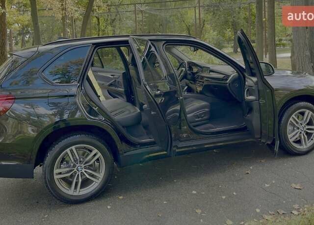 Чорний БМВ Х5, об'ємом двигуна 2 л та пробігом 202 тис. км за 23800 $, фото 22 на Automoto.ua